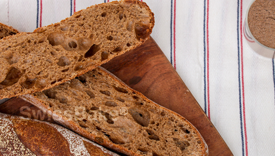 Sourdough Rye Baguette Recipe